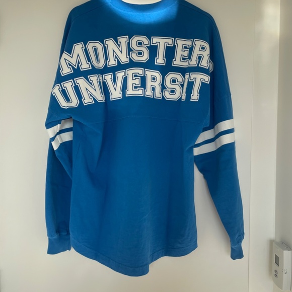 Monsters University Spirit Jersey - MU - Disney Parks top - Picture 4 of 8